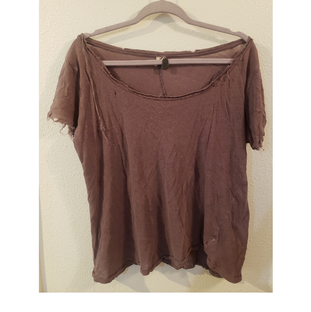 Distressed We The Free T-shirt